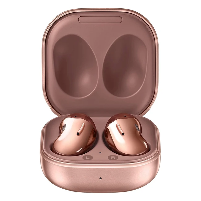 Samsung Galaxy Buds Live Wireless Earphones - 2 Year Warranty - Mystic Bronze - UK Version