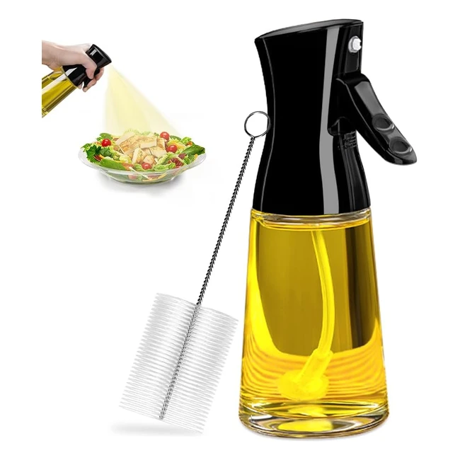Spray Aceite Cocina Vidrio 180ml - Showvigor - Ref. 12345 - Rociador Potente