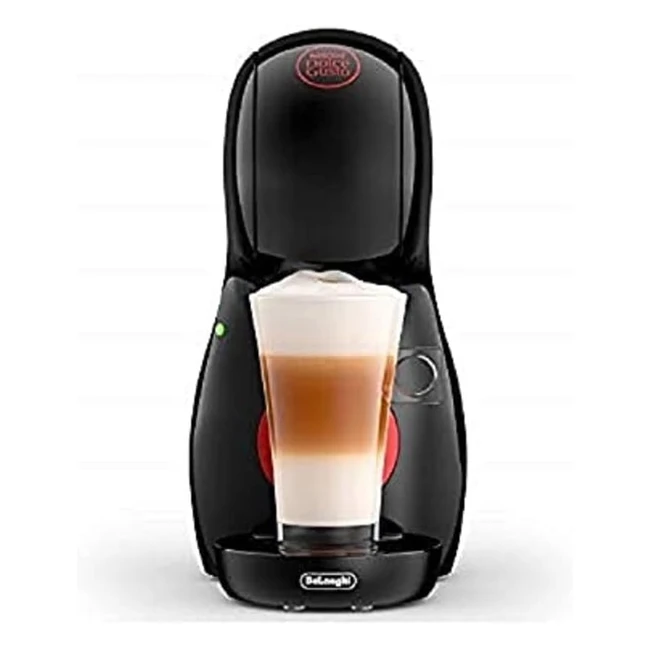 Delonghi Nescafé Dolce Gusto Piccolo XS Pod Capsule Coffee Machine - EDG210B, Black/Red