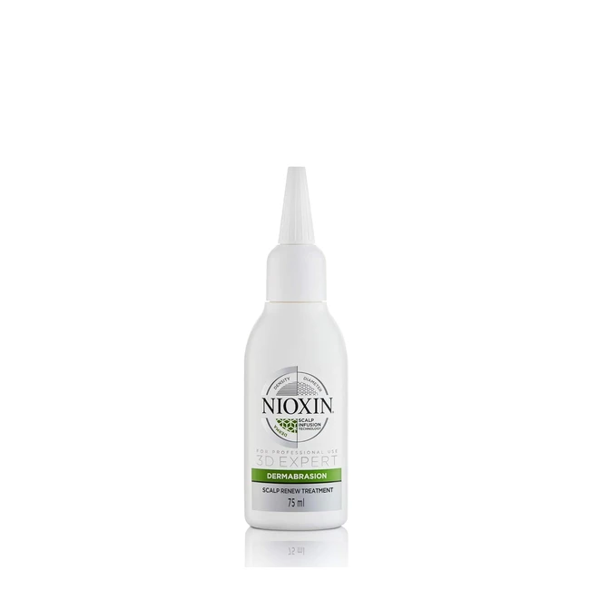 Nioxin 3D Expert Dermabrasion 75 ml - Belebendes Kopfhaut Peeling