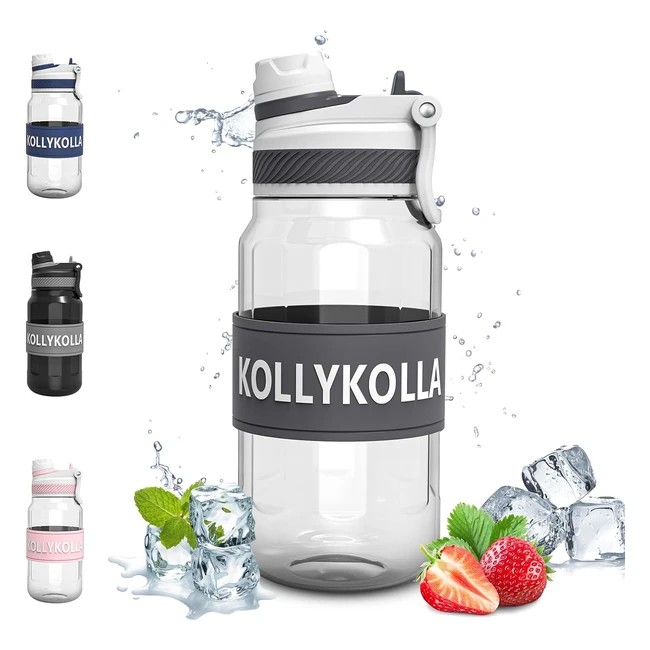 Botella Agua Niños 500ml - Sin BPA - Reutilizable - Ecológica - Tritan Plástico