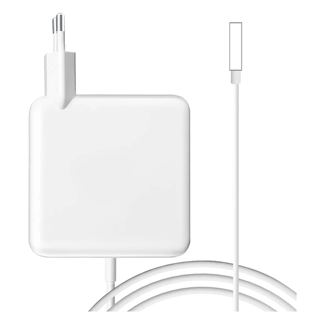 Chargeur Mac Book 85W - Adaptateur Ltip - Modèle A1343 A1222 A1297 - Compatible avec Mac Book Pro 13 15 17 - Remplacement Rapide