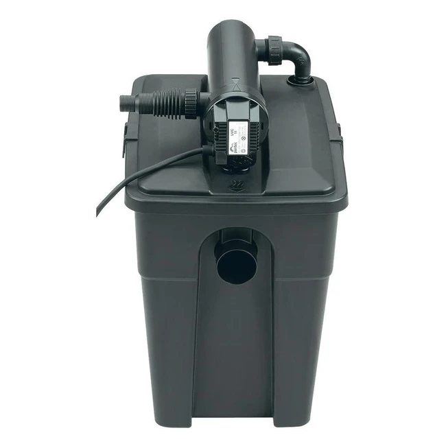 ¡Agua limpia garantizada! Juego compacto de filtros de flujo Pontec Multiclear Set 5000