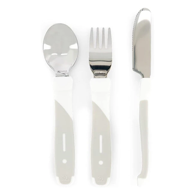 Twistshake Set Posate Bambino Acciaio Inox Senza BPA 12 Mesi