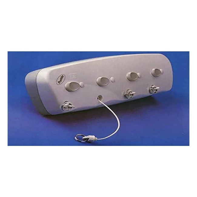 Tendoir Automatique Cuncial M67643 - 4 Cordes, Solution Simple pour Tendre les Vêtements