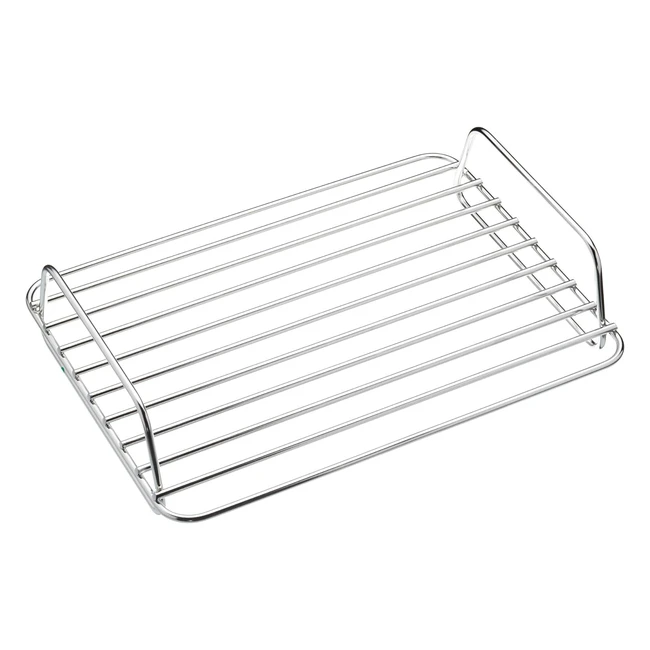 Rejilla Horno Reversible Acero Inoxidable 32x235cm - Kitchencraft