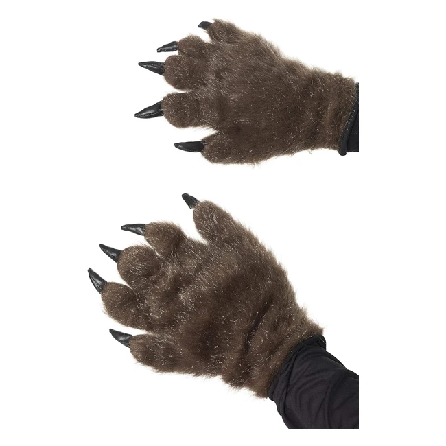 Smiffys Hairy Monster Hands - Complete Your Werewolf Costume!