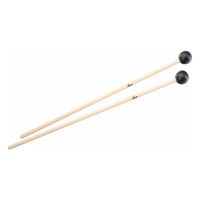 Maillets de xylophone XDrum MG3 en caoutchouc dur - Paire