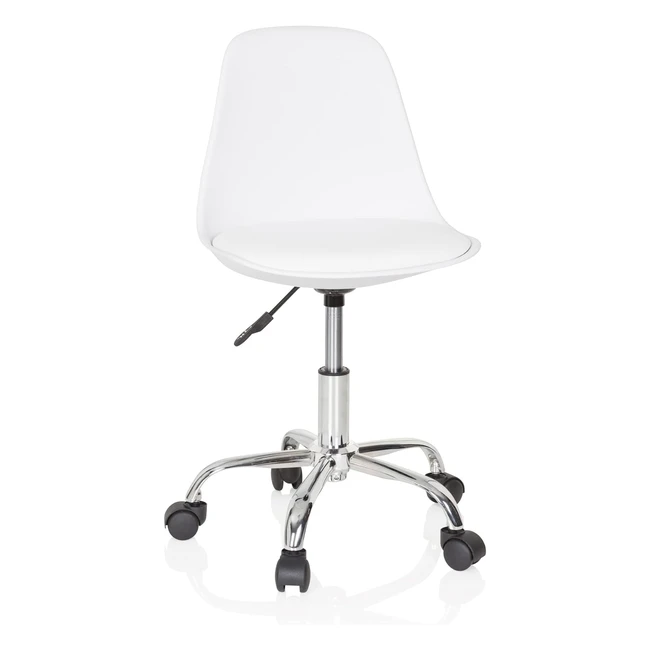 HJH Office Kinderdrehstuhl Fancy, ergonomisch, höhenverstellbar, modernes Design