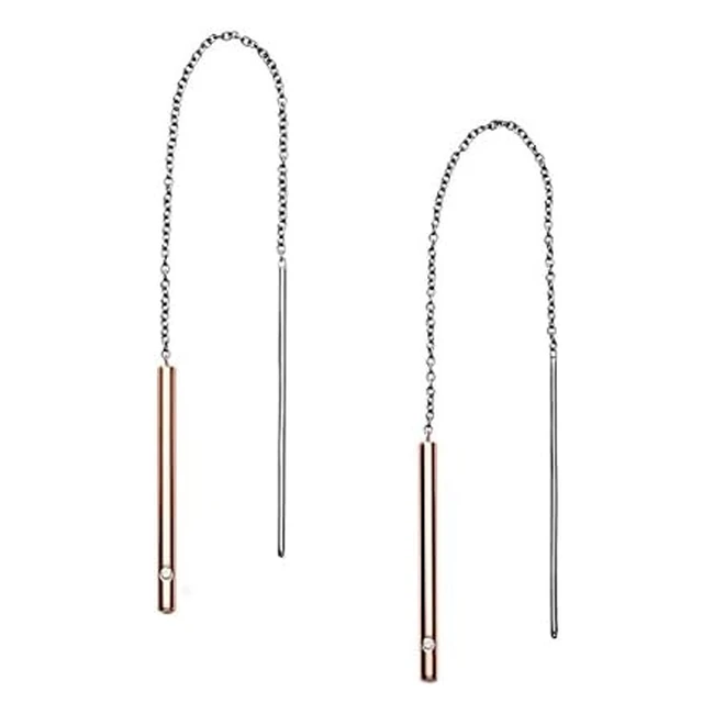 Pendientes Skagen de Acero Inoxidable para Mujer | Ref. 97 | Elegantes y Modernos
