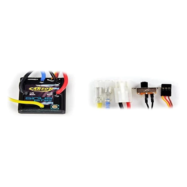 Carson Rgulateur de vitesse Brushed Voiture Modellsport 500906174 - Charge max