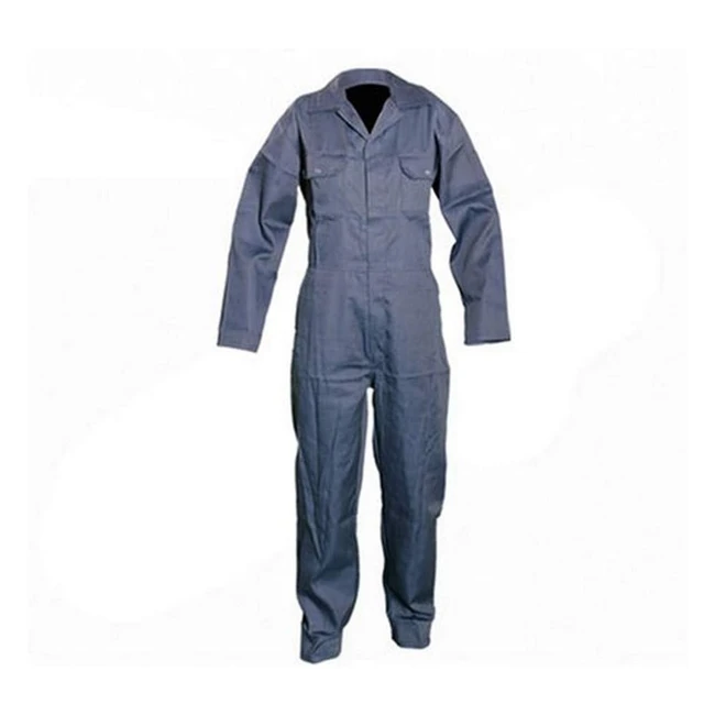 Salopette de travail bleu marine Silverline 832743 - Tour de poitrine 116 cm