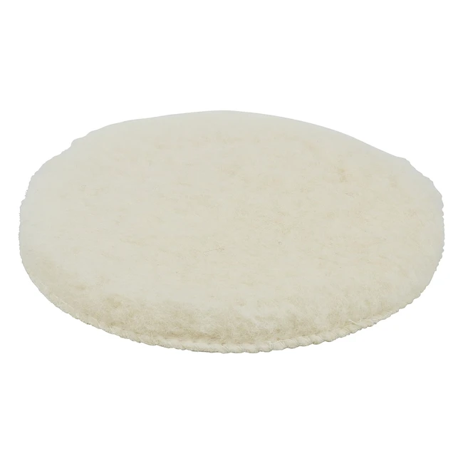 Cuffia per Lucidatura in Lana D'Agnello Wolfcraft 3166000