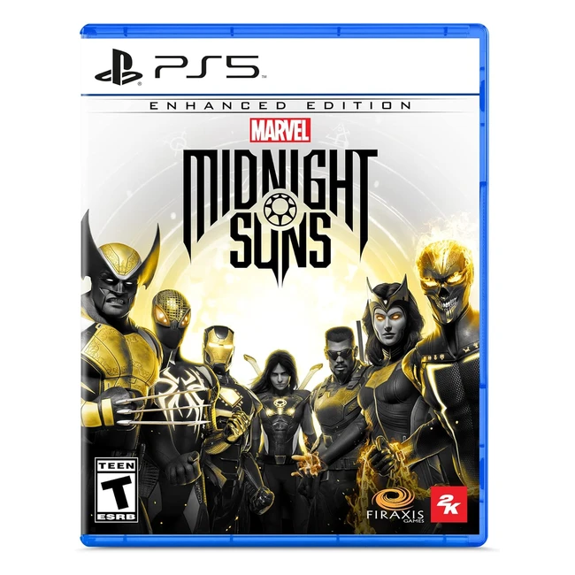 Marvel's Midnight Suns Enhanced Edition - PS5 - Preordina ora!