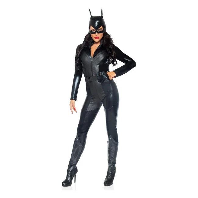 Costume da supereroe Leg Avenue 85554, taglia S UK 6-8, 68 pezzi