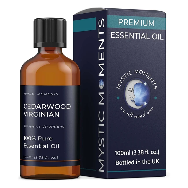 Huile essentielle de cèdre de Virginie 100ml - 100% pure