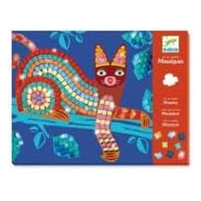 Djeco Mosaïques Oaxacan DJ08891 - Créez de belles images métalliques étape par étape