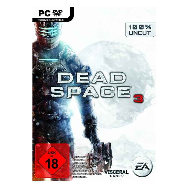 Dead Space 3 PC Code Origin - Spannendes Horror-Abenteuer