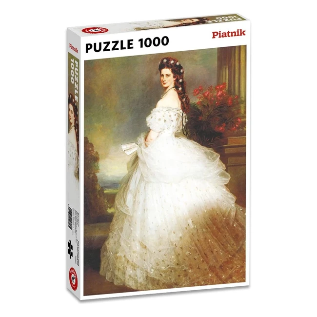 Puzzle Impératrice Elisabeth 1000 pièces - Piatnik 5589