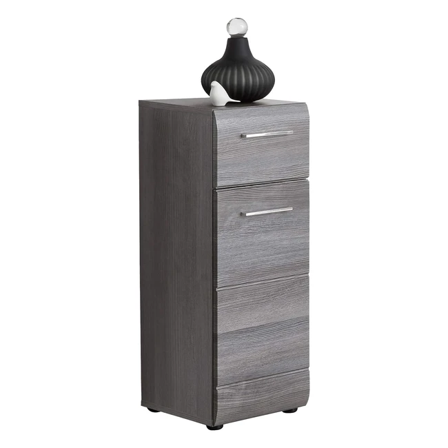 trendteam smart living skin Badezimmer Unterschrank modern pflegeleicht mit T