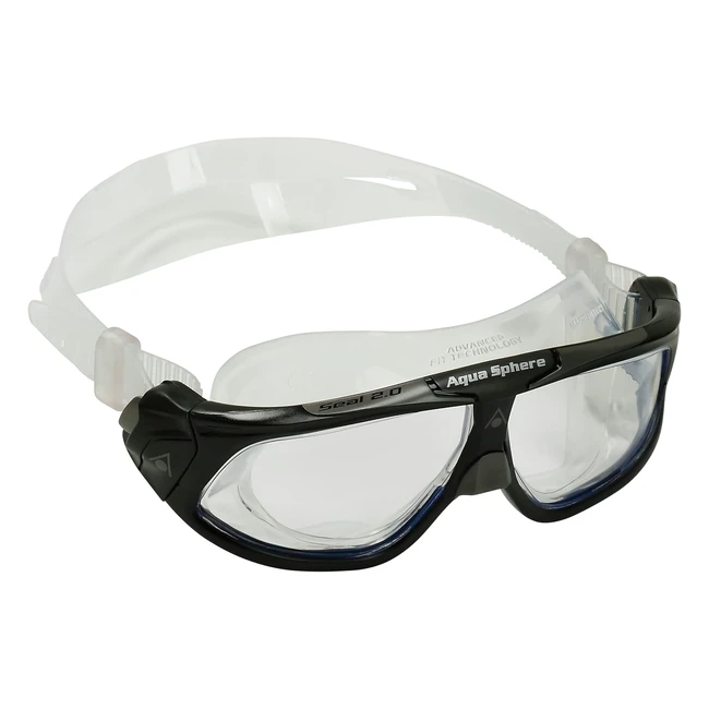 Lunettes de natation pour enfants AquaSphere Seal Kid - Protection UV - Verres antibuée et antifuite - Garçon Fille