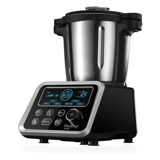 Robot de cuisine Ufesa Totalchef RK5 - 1700W - 35L - Recettes et manuel inclus