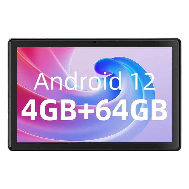 SGIN 101 Inch Tablet Android 12 4GB RAM 64GB SSD TF 256GB Octacore Processor