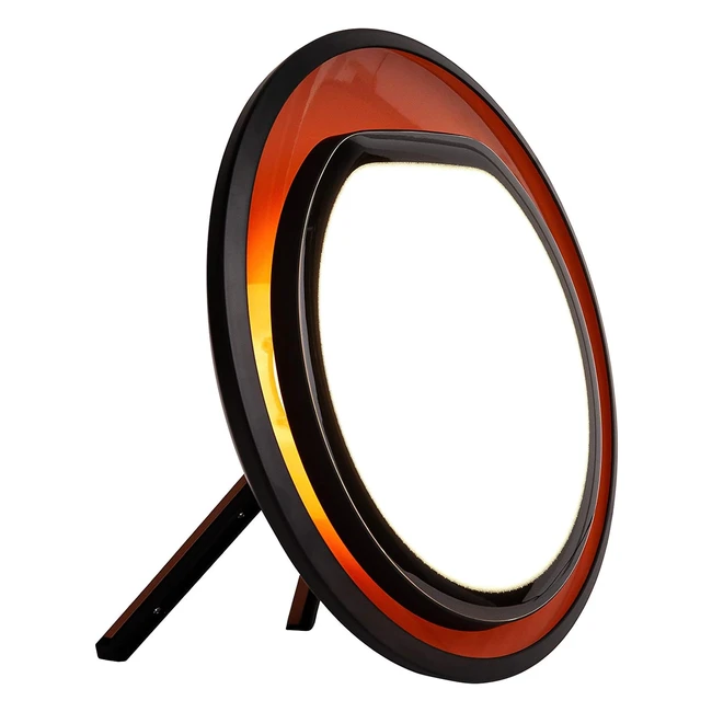 Lumie Halo - Effektive Lichttherapie für SAD & Winterblues - 10.000 Lux