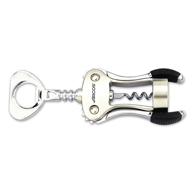 Arcos Accessori Cavatappi Apribottiglie 195mm Zincato Cromato Argento