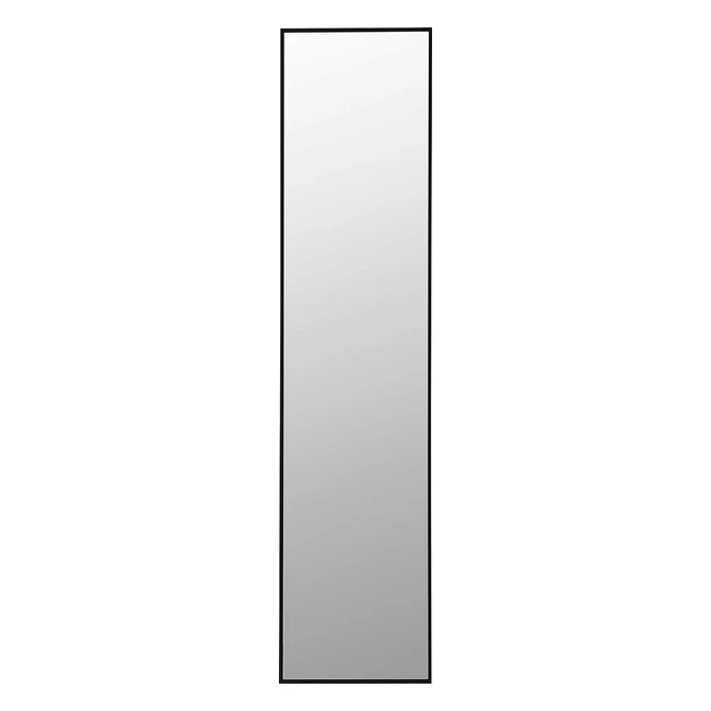 KARE Design Spiegel Bella 30x180cm - Rechteckig schmal ganzkrper Spiegel