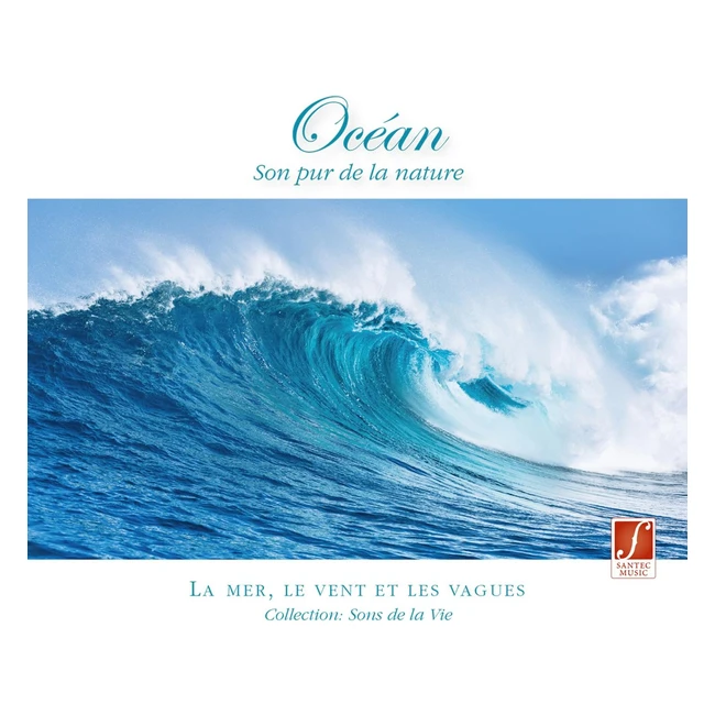 CD Oceano Suoni Puri della Natura - Mare Onde  Santec Music Orchestra