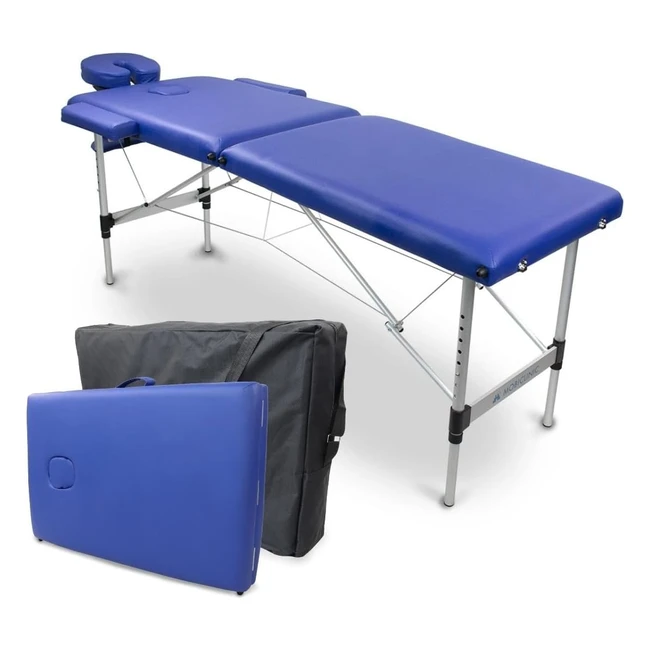 Lettino Massaggi Pieghevole Mobiclinic CA01 Light 186x60cm - Portatile e Professionale