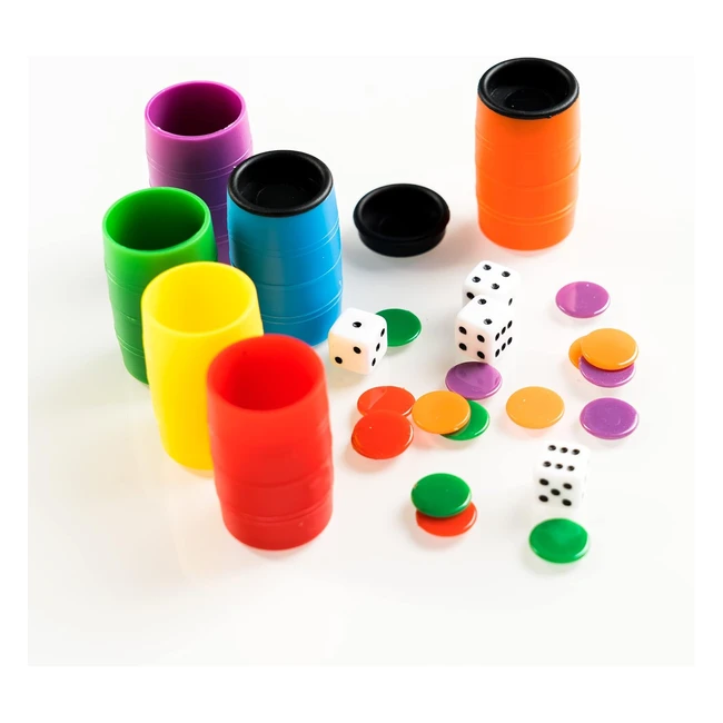 Boîte accessoires Parchis Fournier 130012256 - Multicolore Unique 521716