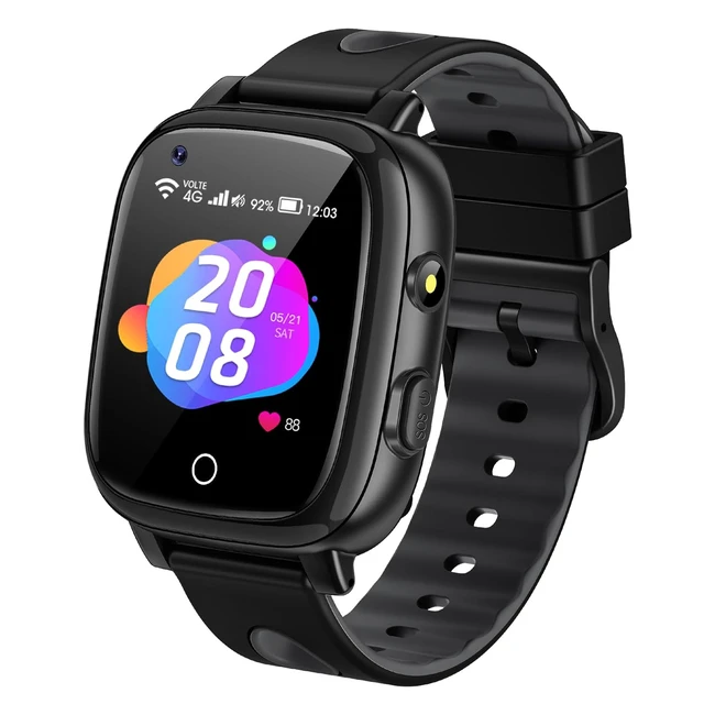 Reloj Inteligente Nio Aduogeng 4G GPS WiFi Videollamadas SOS Regalos Smartwatc