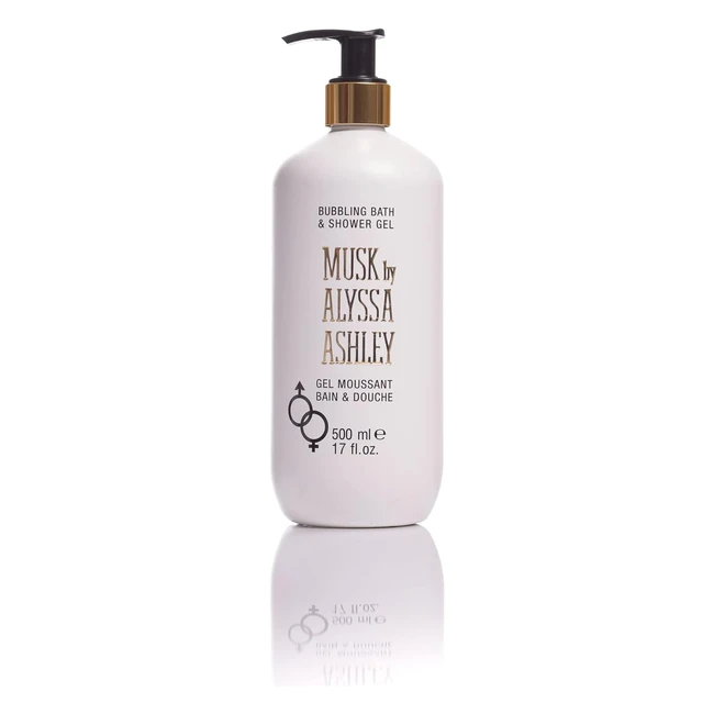 Bagnoschiuma Alyssa Ashley Musk - Deterge e Coccola la Pelle - 500ml