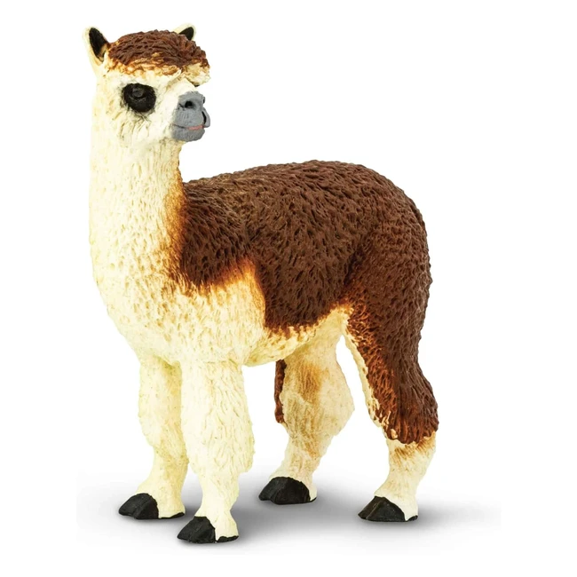 Alpaca Miniature Safari S224529Farm - Gioco per Bambini