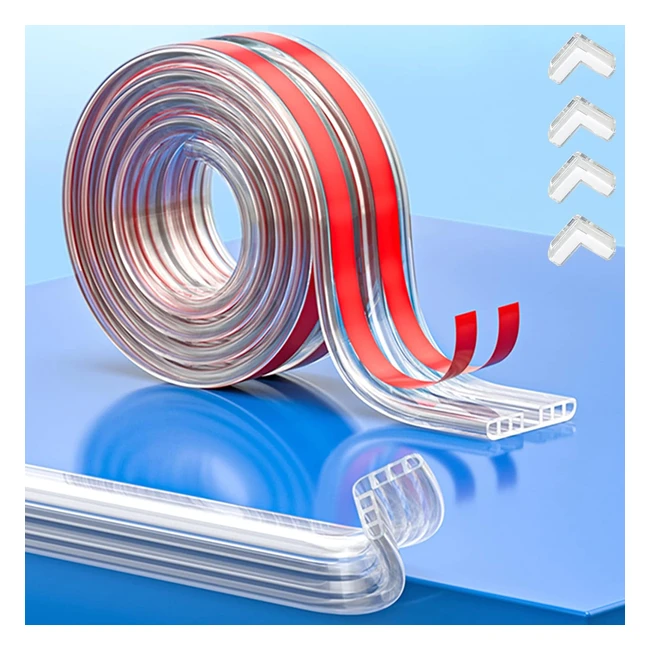 Paraspigoli per bambini 53m - Protezione angoli trasparente