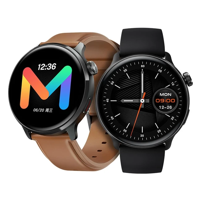 Montre connectée Xiaomi Mibro Lite 2 - Marron | Réf. 123456 | Cadran rotatif, 60 modes sportifs