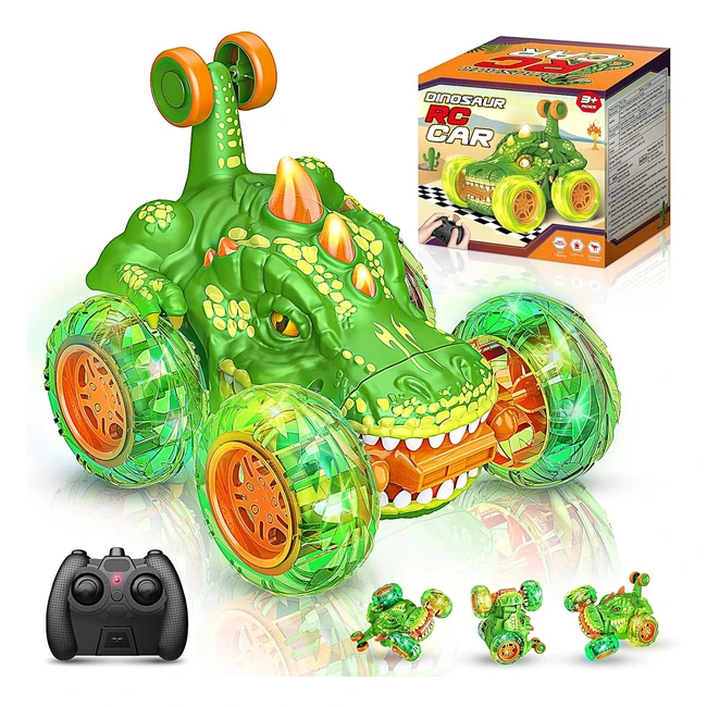 Voiture télécommandée HappyGoLucky pour garçon de 3 à 12 ans - Jeu extérieur pour enfant