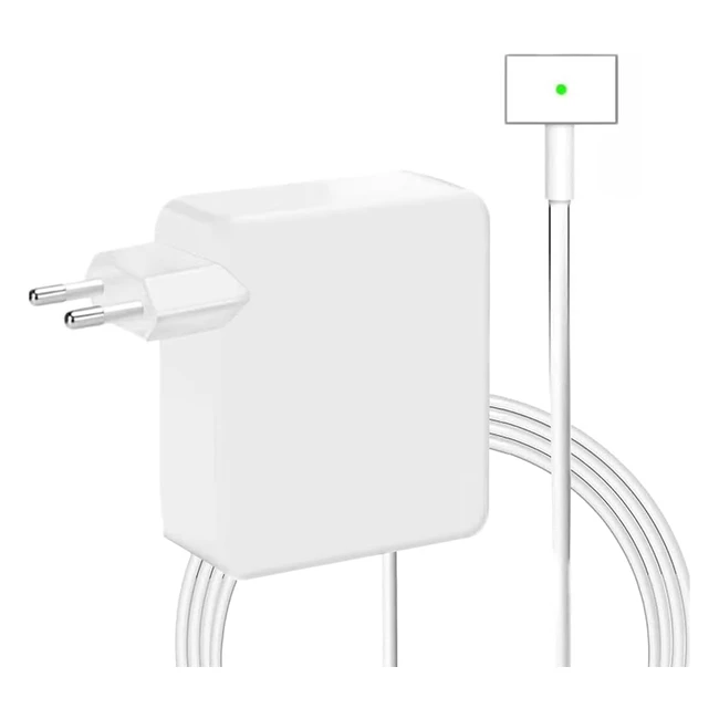 Chargeur Macbook Air 45W TTIP - Compatible Macbook Air 11/13 pouces 2012-2017 - A1435 A1436 A1465 A1466