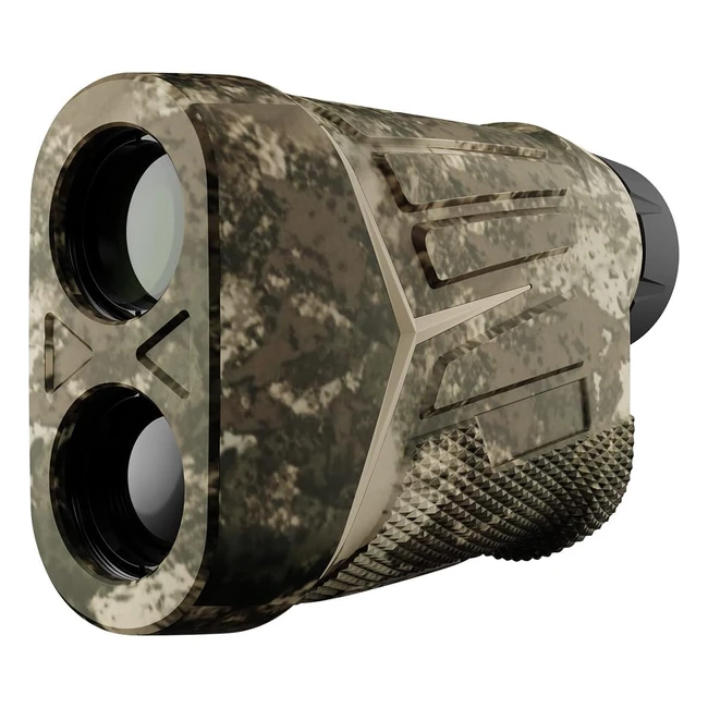 Telemetro Caccia Mileseey 800M 6x Scansione e Velocità - Impermeabile e Ricaricabile