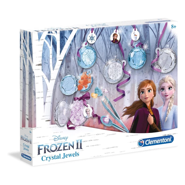 Coffret Bijoux Cristaux Disney La Reine des Neiges 2 - Clementoni 18511