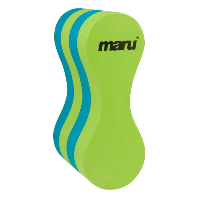 Salvagente per nuoto bambini Maru Pull Buoy LimeBlu - Ref.123456 - Migliora la forza e la galleggiabilità