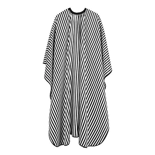 Capa de Peluquera URAQT Profesional - Impermeable y de Cuerpo Entero - Ideal p