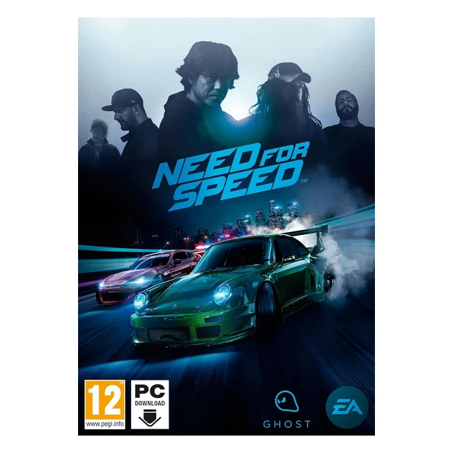 Need for Speed PC Code Origin - Fast Cars, Customization, and Immersive Gameplay