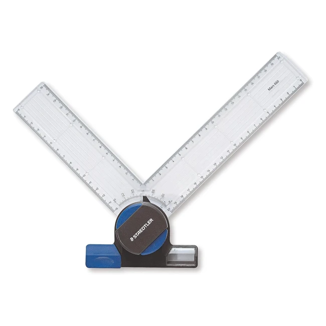 Tecnigrafo Staedtler 661 per tavolo trasparente - Facile da usare e preciso