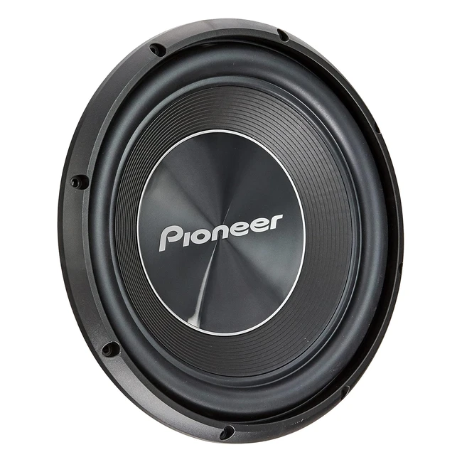 Subwoofer Pioneer TSA300S4 12 pulgadas 1500W 4 ohm - Potente y de alta calidad