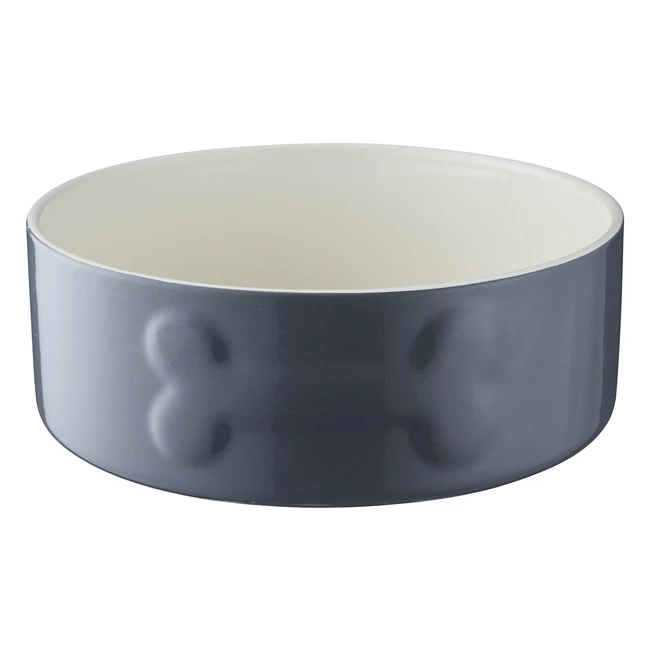 Grey Dog Bowl 20cm - Mason Cash Colour Mix - Durable & Practical