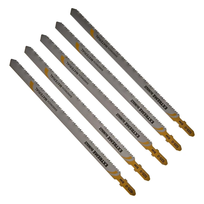 Hoja de Sierra de Calar DeWalt DT2084QZ Extreme Bimetal 180mm