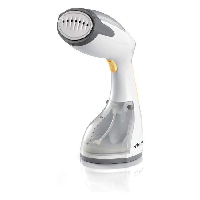 Ariete 4167 Vertikalmangel 1200W - Edelstahlplatte, Dampf 20g/min, 260ml Fassungsvermögen